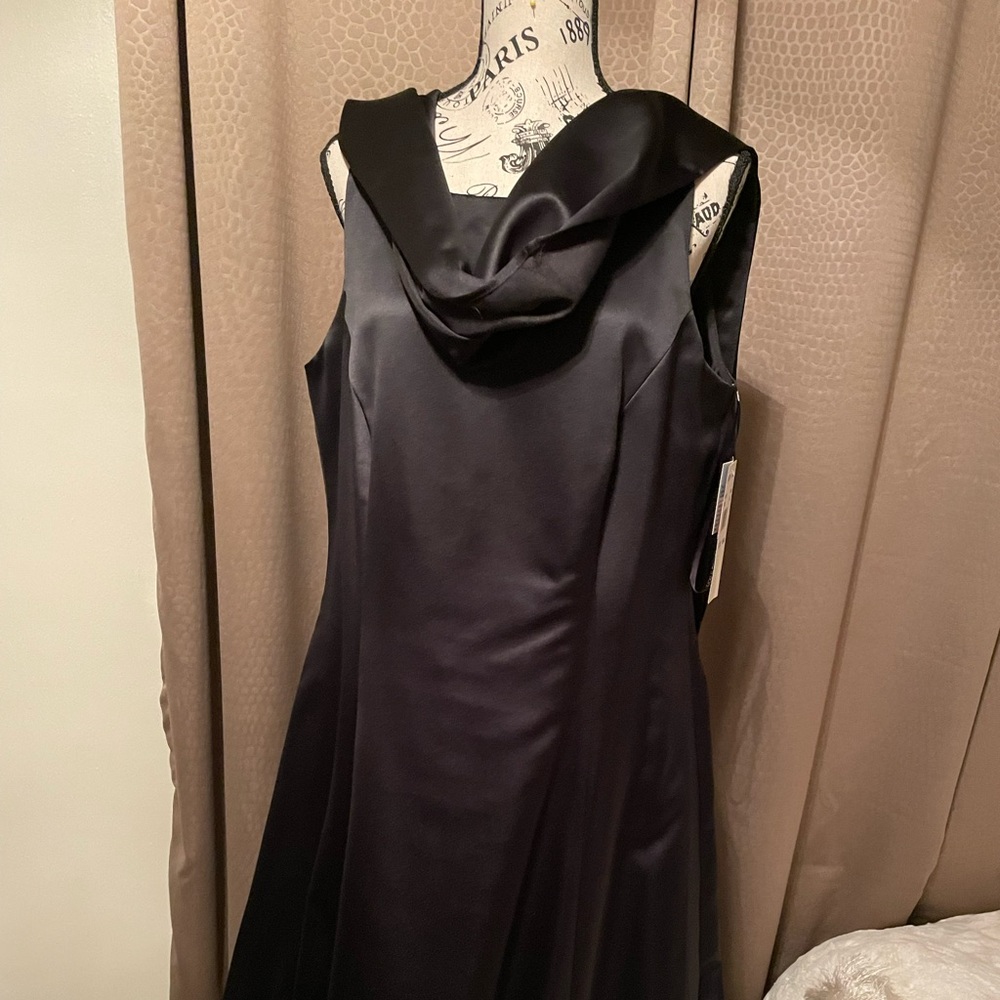Black gown